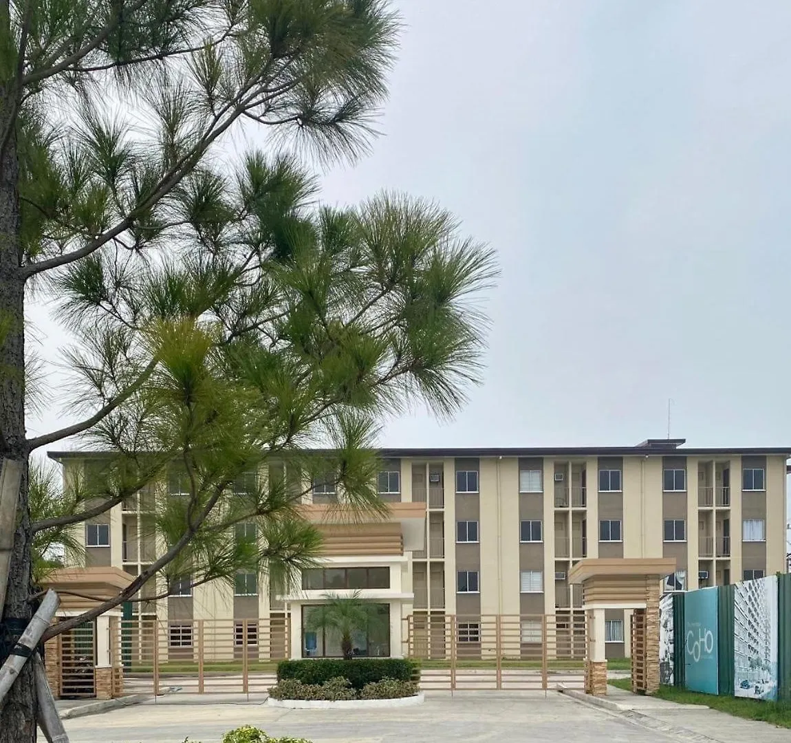 Coho The Hermosa - Staycation Studio Unit And Balcony View With Swimming Pool And Open Court Access Manila